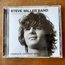 Steve Miller Band- Young Hearts. Greatest Hits (USA VG+)