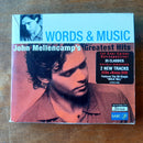 John Mellencamp's- Greatest Hits. Words And Music (RSA VG+)