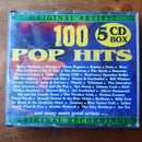 VA- 100 Pop HIts. 5 CD Box (RSA VG+)