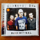 Midnight Oil- 20000 Watt R.S.L.  (RSA VG+)