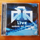 Live- Birds Of Prey. 1 Cd & 1 DVD (USA VG+)