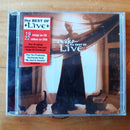 Live- Awake. The Best Of Live. 1CD & 1DVD (EU VG+)