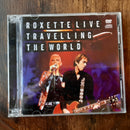 Roxette- Live. Travelling The World. 1DVD. 1CD (RSA VG+)