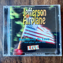 Jefferson Airplane- Live. Somebody To Love (EU VG+)