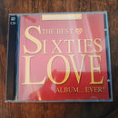 VA- The Best Sixties Love Album...Ever. 2CDs (RSA VG+)