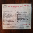 VA- 25 Of The Greatest Love Songs. Vol 1 (EU VG+)