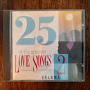 VA- 25 Of The Greatest Love Songs. Vol 2 (EU VG+)