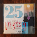 VA- 25 Of The Greatest Love Songs. Vol 3 (EU VG+)