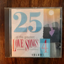 VA- 25 Of The Greatest Love Songs. Vol 4 (EU VG+)