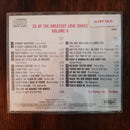 VA- 25 Of The Greatest Love Songs. Vol 4 (EU VG+)