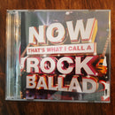 VA- Now That's What I Call A Rock Ballad. 2CDs (RSA VG+)