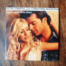 Ricky Martin With Christina Aguilera- Nobody Wants To Be Lonely. SINGLE (RSA VG+)