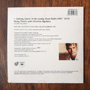 Ricky Martin With Christina Aguilera- Nobody Wants To Be Lonely. SINGLE (RSA VG+)