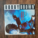 Bobby Brown- Humpin' Around. The K Klass Mixes. SINGLE (RSA VG+)