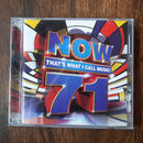 VA- Now That's What I Call Music. Vol  71. 2CDs (RSA VG+)