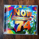 VA- Now That's What I Call Music. 74. 2CDs (RSA VG+)