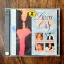 VA- Lovers Only. 2CDs (RSA VG+)