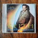 Keith Washington- Make Time For Love (RSA VG+)