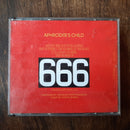 Aphrodite's Child- 666. 2CDs (EU VG)