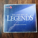 VA- Legends. The Very Best Of. 3CDs (RSA VG+)