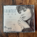 VA- The Greatest Love. 2CDs (UK VG+)