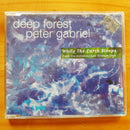 Deep Forrest/Peter Gabriel- While The Earth Sleeps. Single (RSA VG)