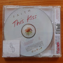 Faith- This Kiss. Single (RSA VG+)