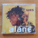 Wes- Alane. Todd Terry Remixes. Single (RSA VG+)