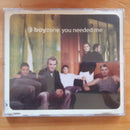 Boyzone- You Need Me. Single (RSA VG+)