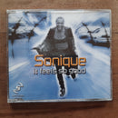 Sonique- It Feels So Good. Single (RSA VG+)