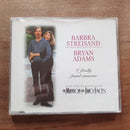 Barbara Streisand & Bryan Adams- I Finally Found Someone. Single (RSA VG+)