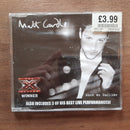 Matt Cardle- When We Collide . Single (UK VG+)