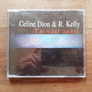 Celine Dion & R. Kelly- I'm Your Angel . Single (RSA VG+)