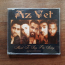 Az Yet- Hard To Say I'm Sorry. Single (RSA VG+)