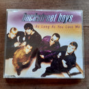 Backstreet Boys- As Long As You love Me. Single (RSA VG+)