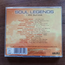 VA- Soul Legends. I Will Survive (UK VG+)