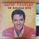 Elvis Presley - 40 Golden Hits Gatefold 2LPs (Zim VG-)