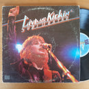 Suzi Quatro - LIve And Kickin' Gatefold 2 LPs (RSA VG+)