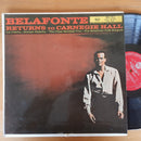 Belafonte - Returns To Carnegie Hall (RSA VG-)