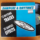 Samples And Rhythms - 12 Rhythms Tracks/ 30 Samples (France VG-)