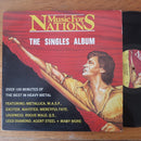 VA - Music For Nations. The Singles Album (UK VG) 2LP Gatefold