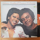 Johnny Mathis And Deniece Williams - That's What Friends Are For (RSA VG+)