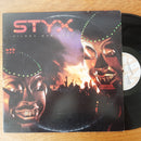 Styx - Kilroy Was here (RSA VG+) Gatefold