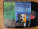 Jackson Browne - World In Motion (RSA VG+)
