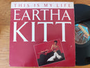 Eartha Kitt - This Is My Life 12" (RSA VG+)