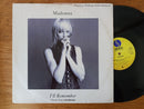 Madonna – I'll Remember (Theme From 'With Honors') 12" (UK VG-)