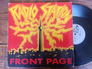 Front Page - Radio Station 12" (EU VG-)