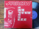 Arrow – Long Time (The 'Hot' Mixture) / Hot, Hot, Hot (Hotter Mix '84) / Columbia Rock 12" (RSA VG)
