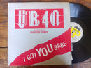 UB40 & Chrissie Hynde- I've Got Your Babe 12" (UK VG)