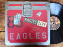 Eagles - Live (Germany VG+) 2LP Gatefold + Poster
